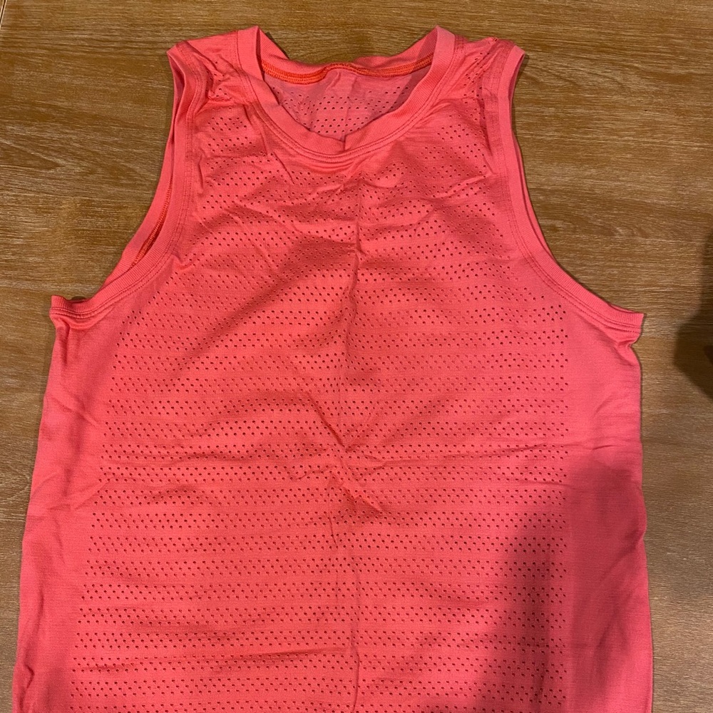 Hot Pink Lululemon tank top 6